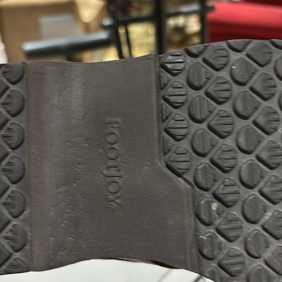 Footjoy FJ Premiere Classic Dry Spikeless Mens 12 Tobacco Brown - Picture 6 of 8